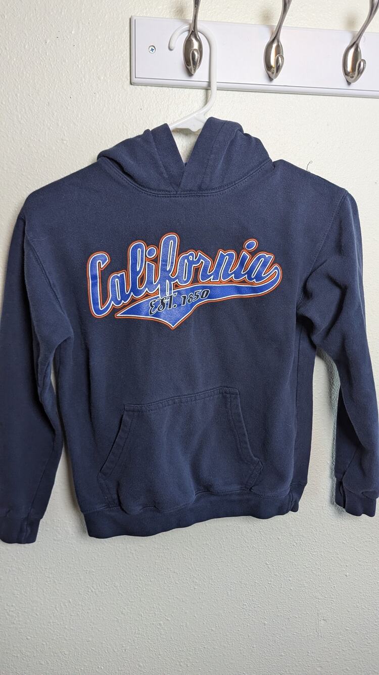 Point Sportswear Kids Hoodie Size Small